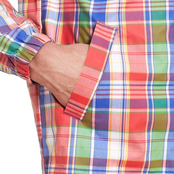 Weatherproof Vintage	Men's Plaid Hooded Jacket - Picture 10 of 10